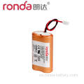 Luz de emergencia IFR14500 6.4V 0.6AH LIFEPO4 BATERÍA